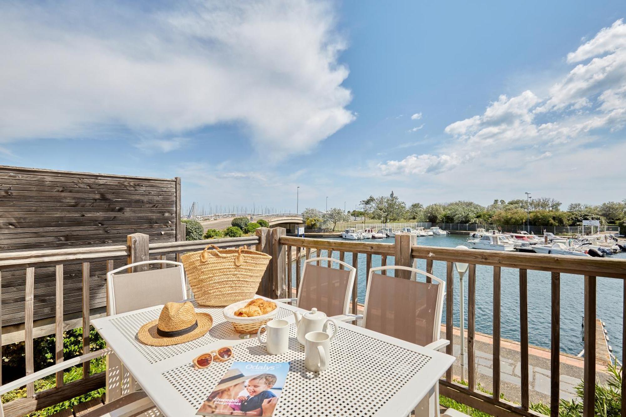 Residence Odalys Du Golfe Agde Zewnętrze zdjęcie