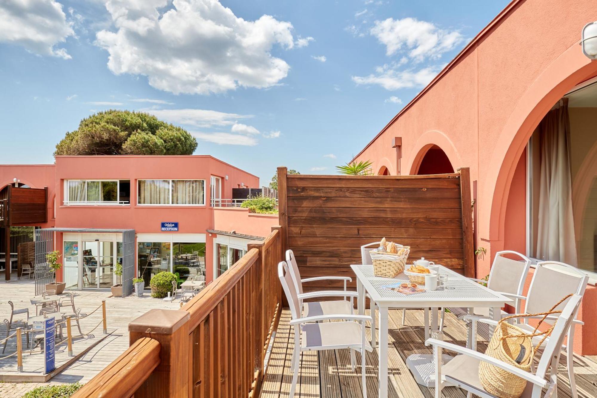 Residence Odalys Du Golfe Agde Zewnętrze zdjęcie