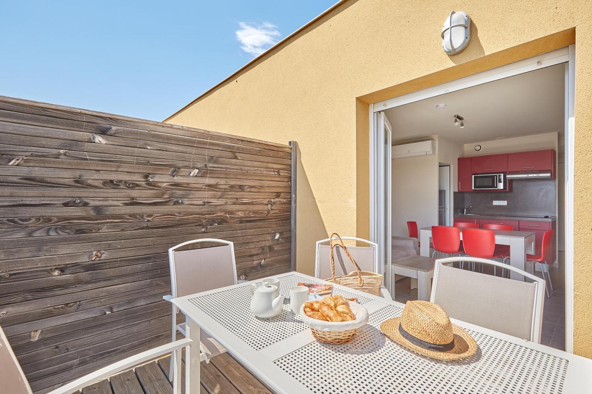 Residence Odalys Du Golfe Agde Zewnętrze zdjęcie