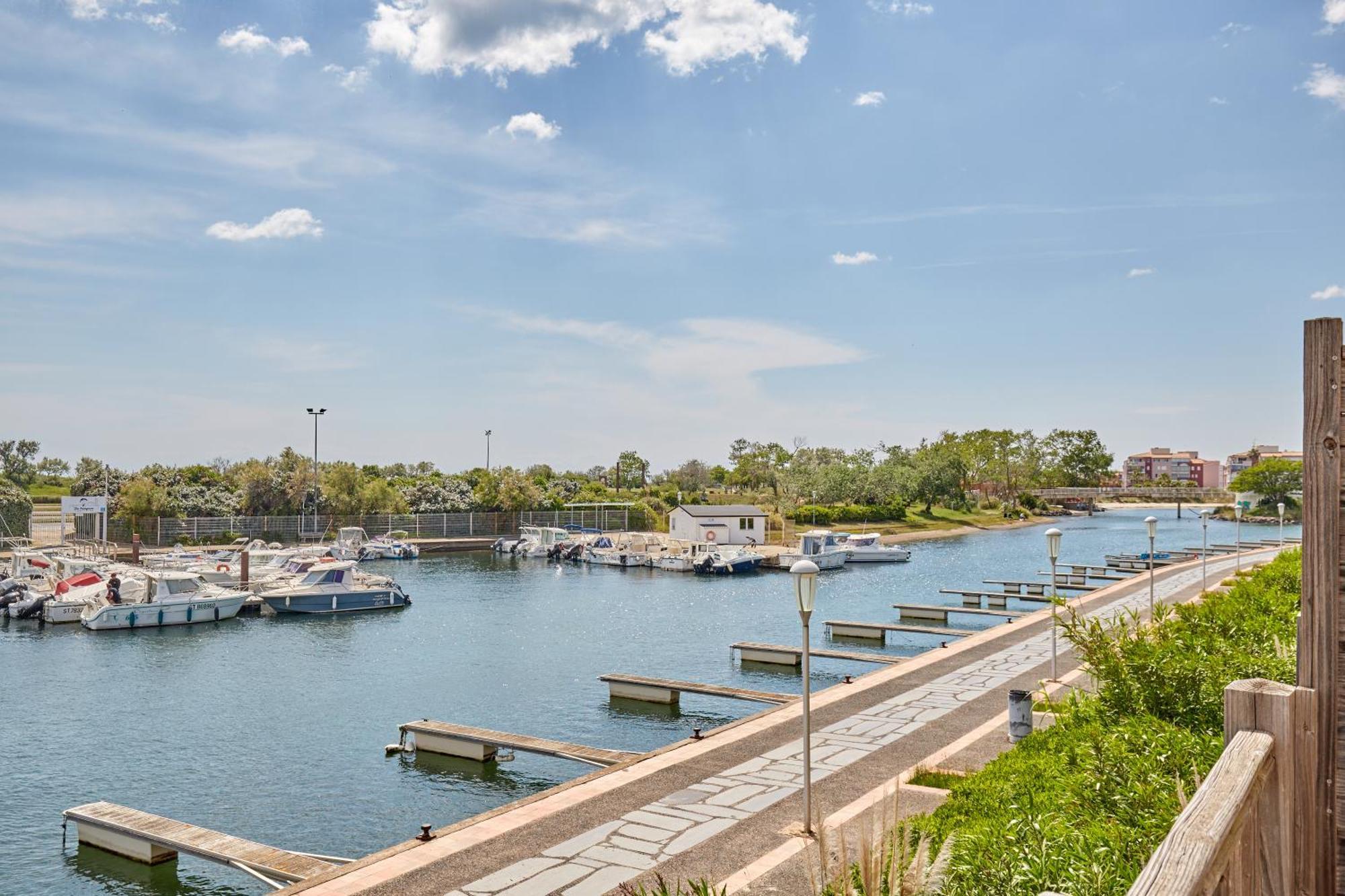 Residence Odalys Du Golfe Agde Zewnętrze zdjęcie