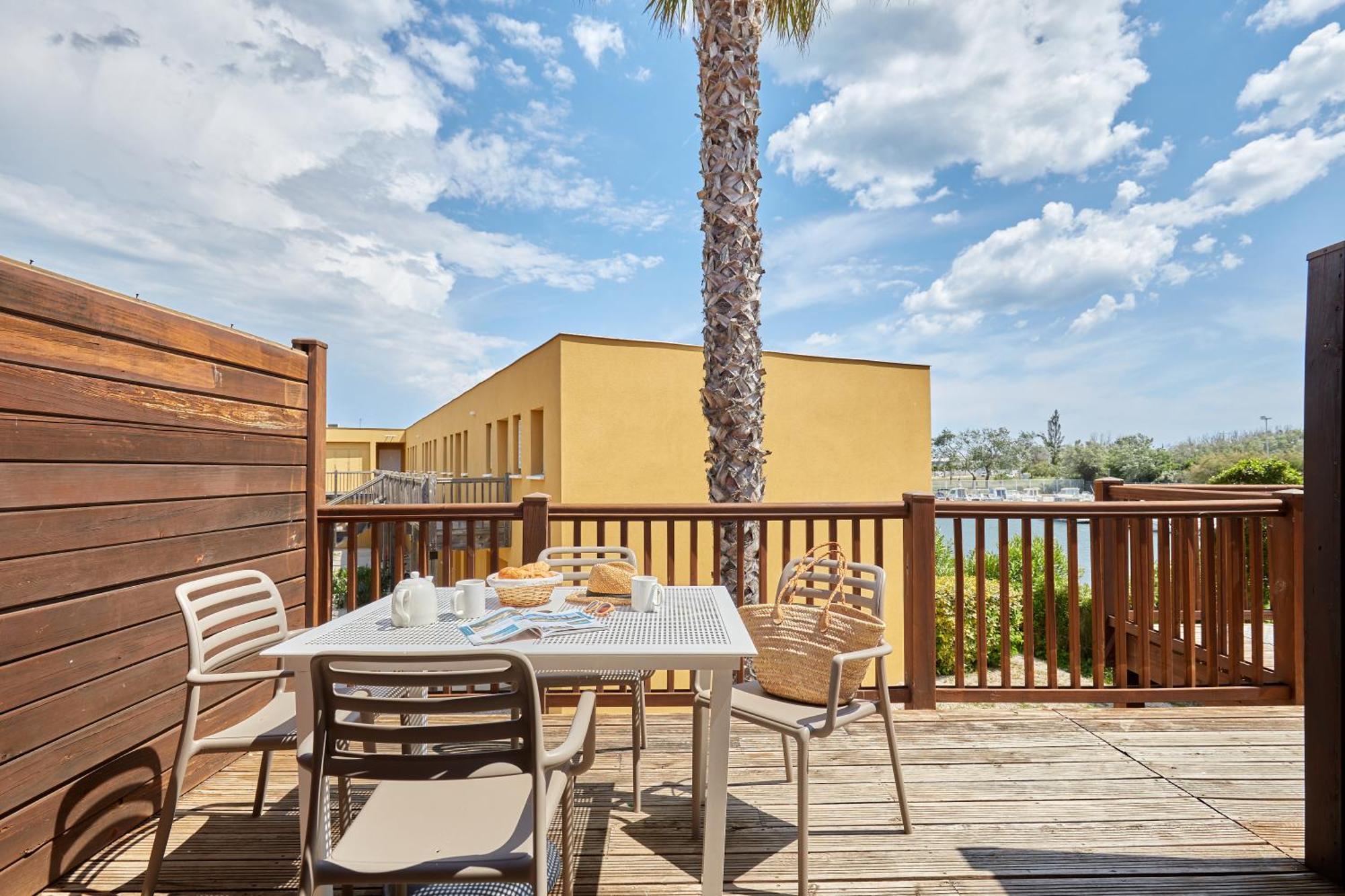 Residence Odalys Du Golfe Agde Zewnętrze zdjęcie