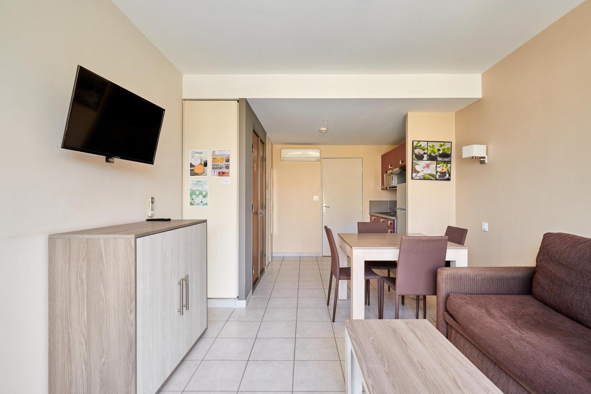 Residence Odalys Du Golfe Agde Zewnętrze zdjęcie