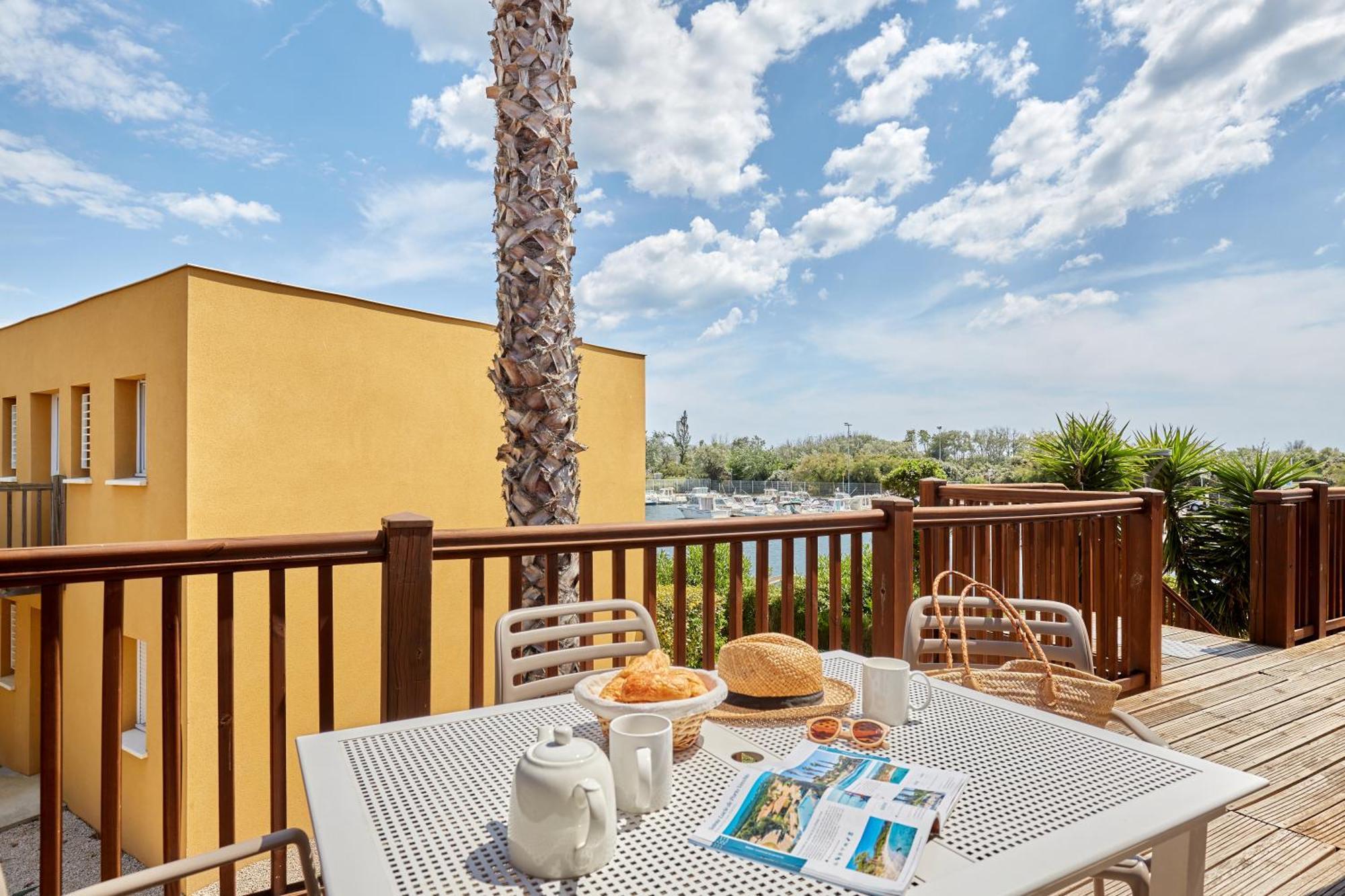 Residence Odalys Du Golfe Agde Zewnętrze zdjęcie