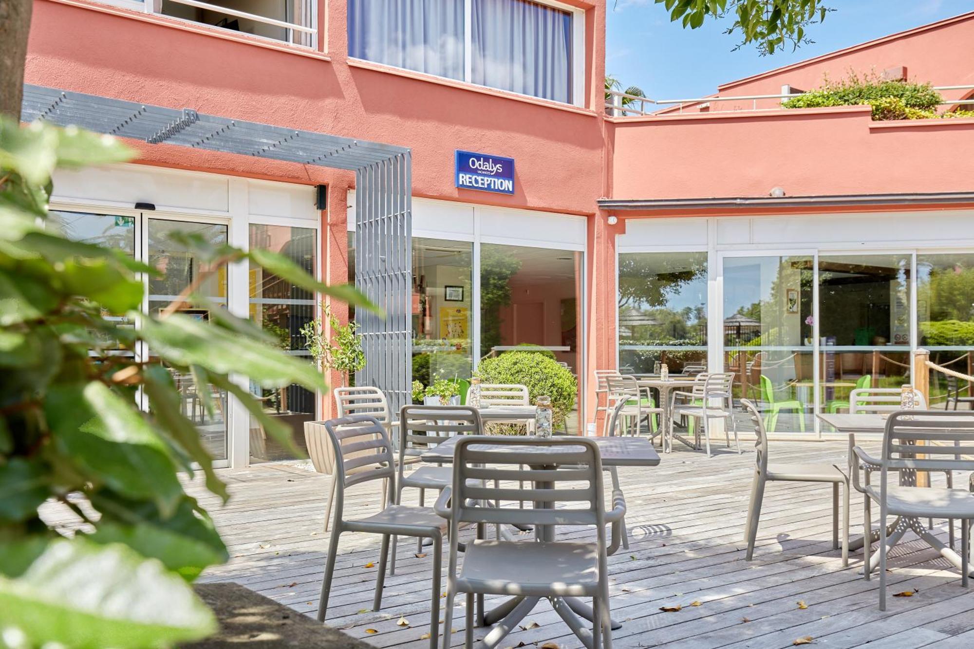 Residence Odalys Du Golfe Agde Zewnętrze zdjęcie
