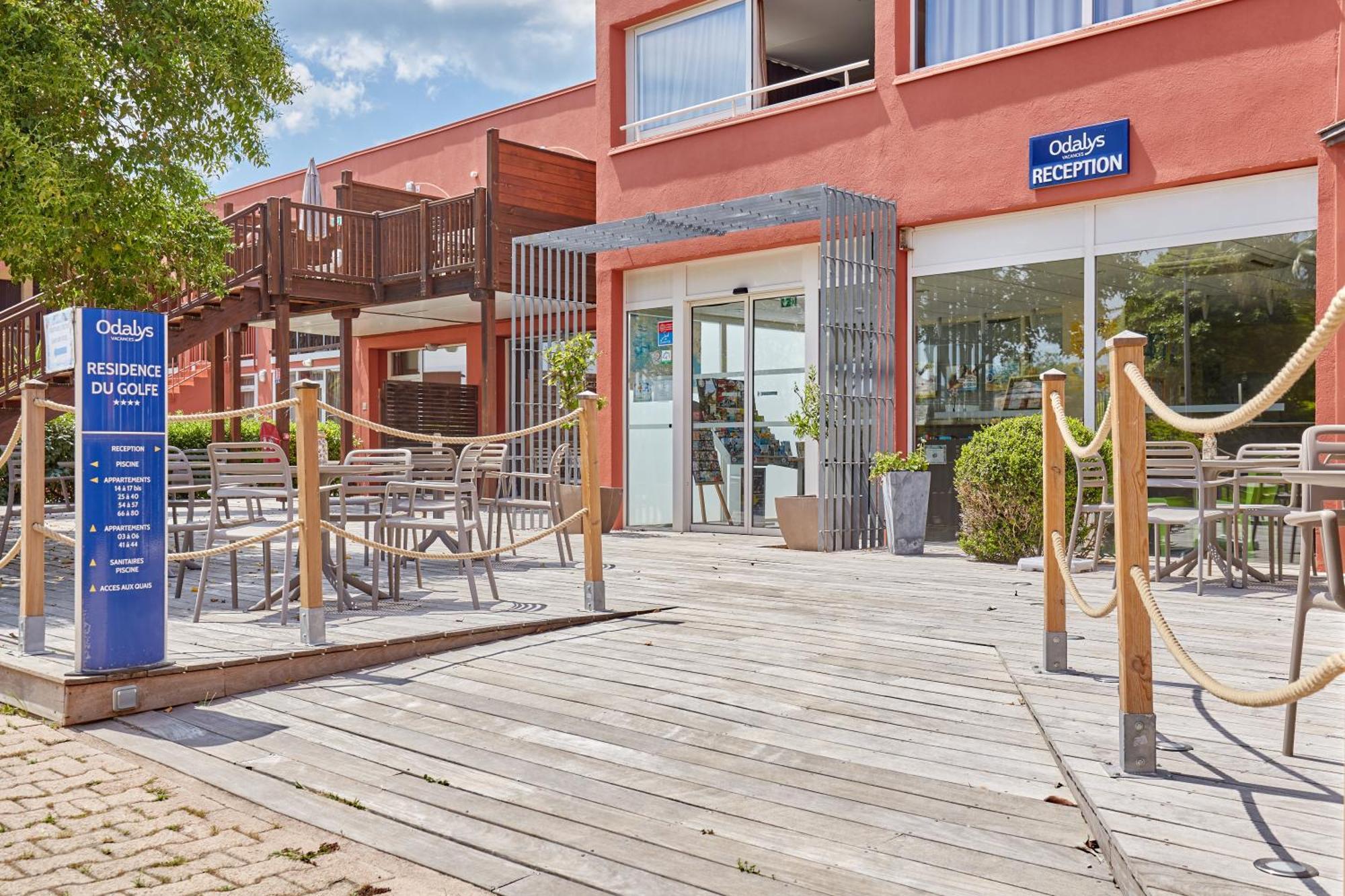 Residence Odalys Du Golfe Agde Zewnętrze zdjęcie