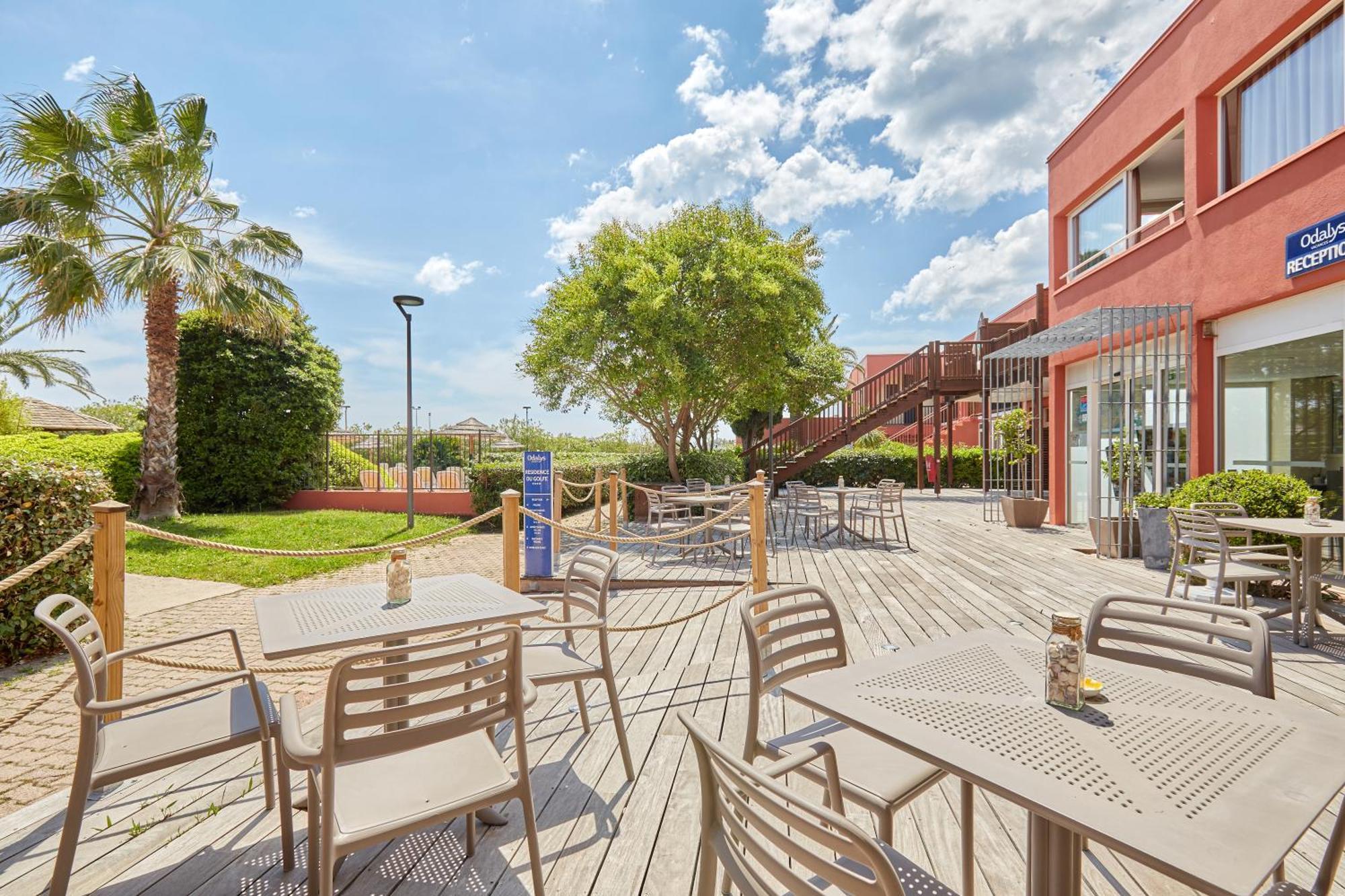 Residence Odalys Du Golfe Agde Zewnętrze zdjęcie